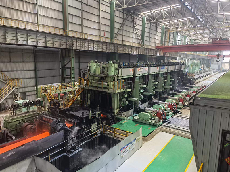 Replacing the cardan Shafts for Finishing Mill by Drum Gear Spindles