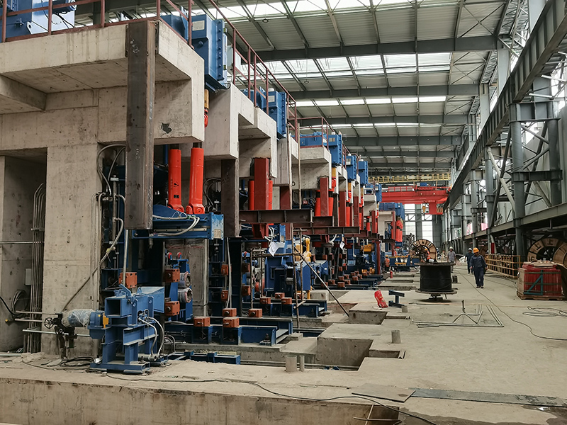 Replacing the cardan Shafts for Finishing Mill by Drum Gear Spindles