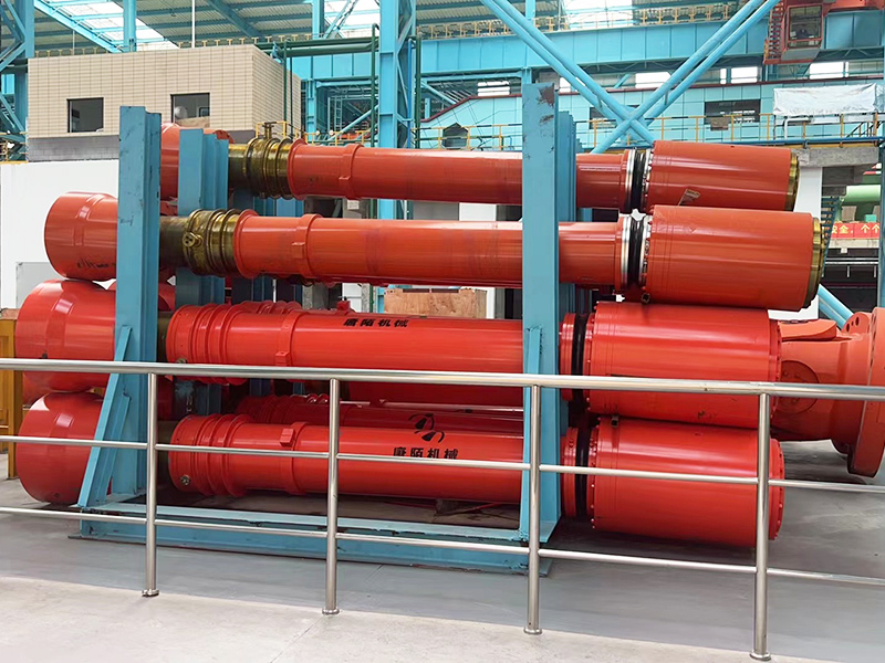 Replacing the cardan Shafts for Finishing Mill by Drum Gear Spindles