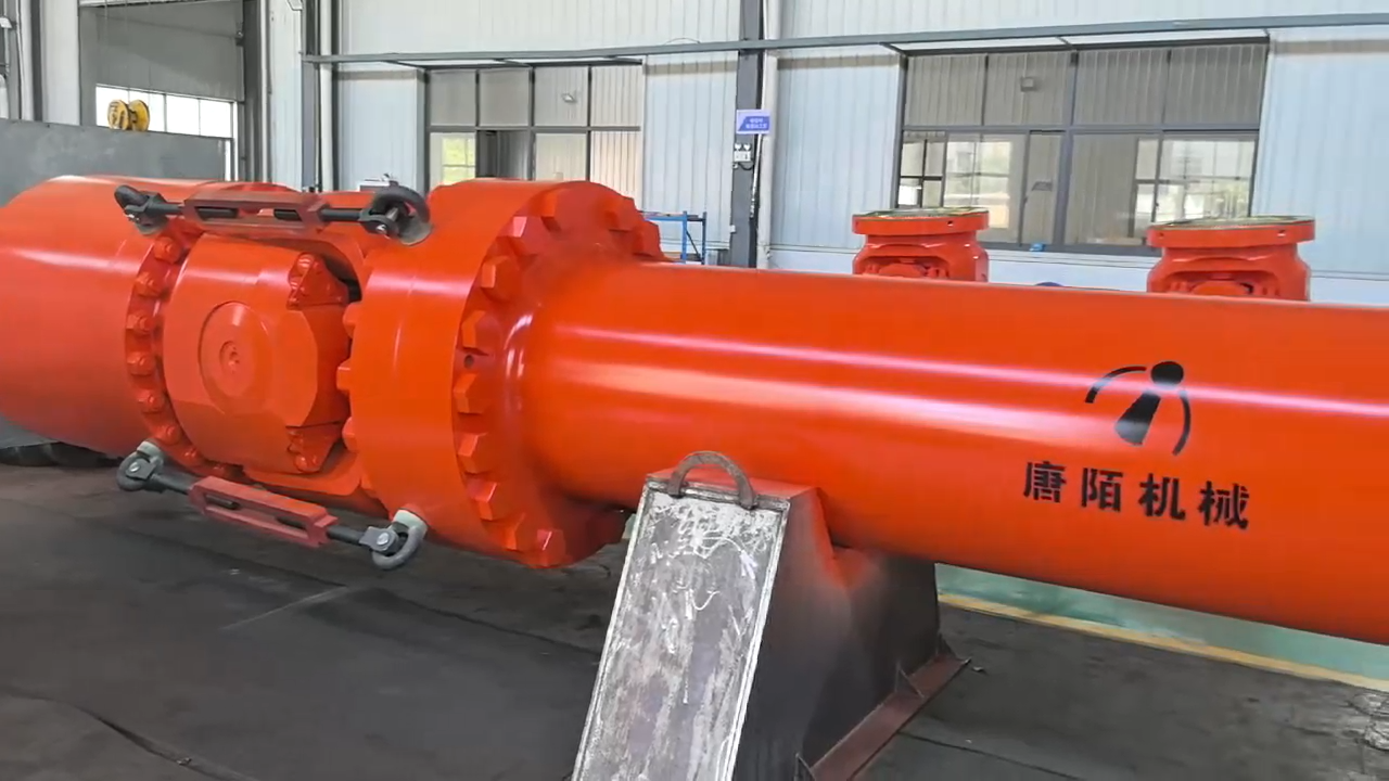 Replacing the cardan Shafts for Finishing Mill by Drum Gear Spindles