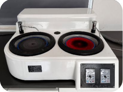 Metallographic-sample-polishing-machine