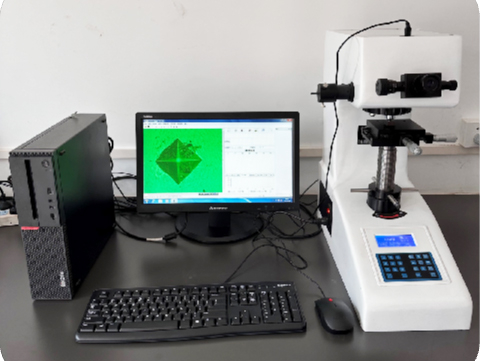 Micro-hardness-teste