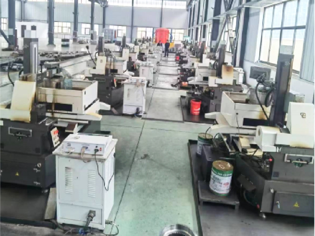 EDM-numerical-control-wire-cutting-machine