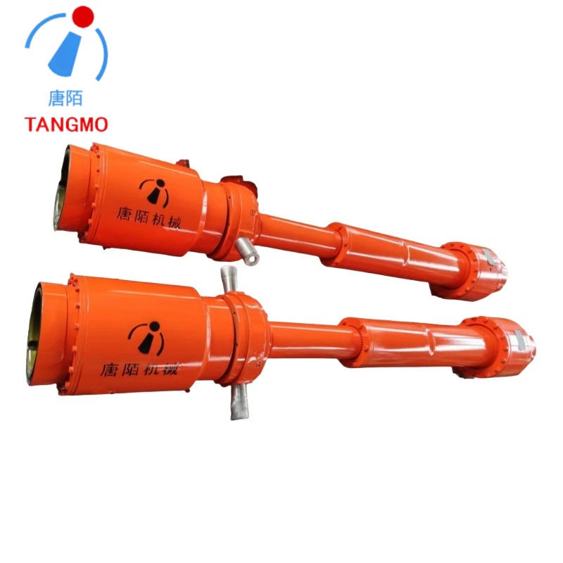 An In-depth Explanation of Long Telescopic Gear Spindles with Supported Bearing Housings for Mining Applications