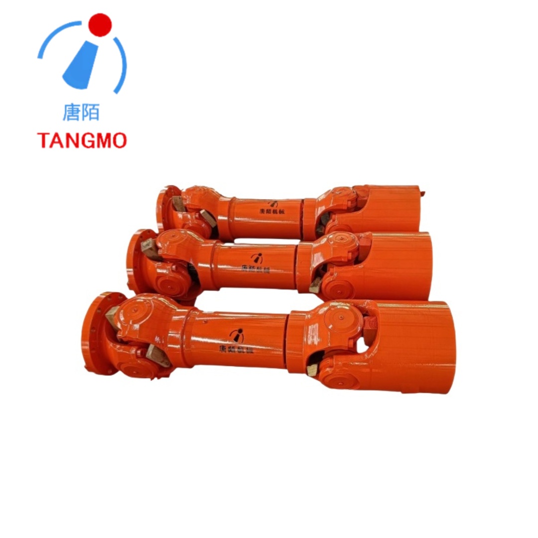 An In-depth Explanation of SWP Split Bearing Eye Type Cardan Shaft for Industrial Hot Rolled Strip Edging Mills