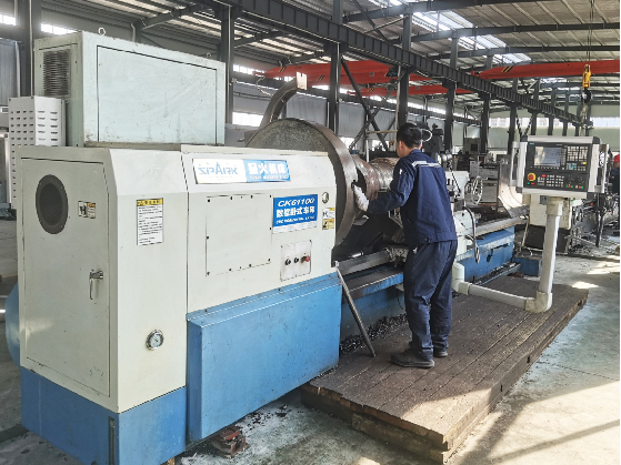 CNC-lathe---