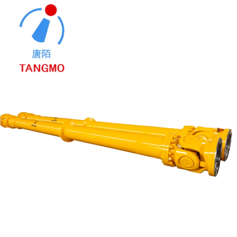 An In-depth Explanation of SWC Closed Bearing Eye Type Cardan Shaft for Industrial Seamless Tube Straighteners