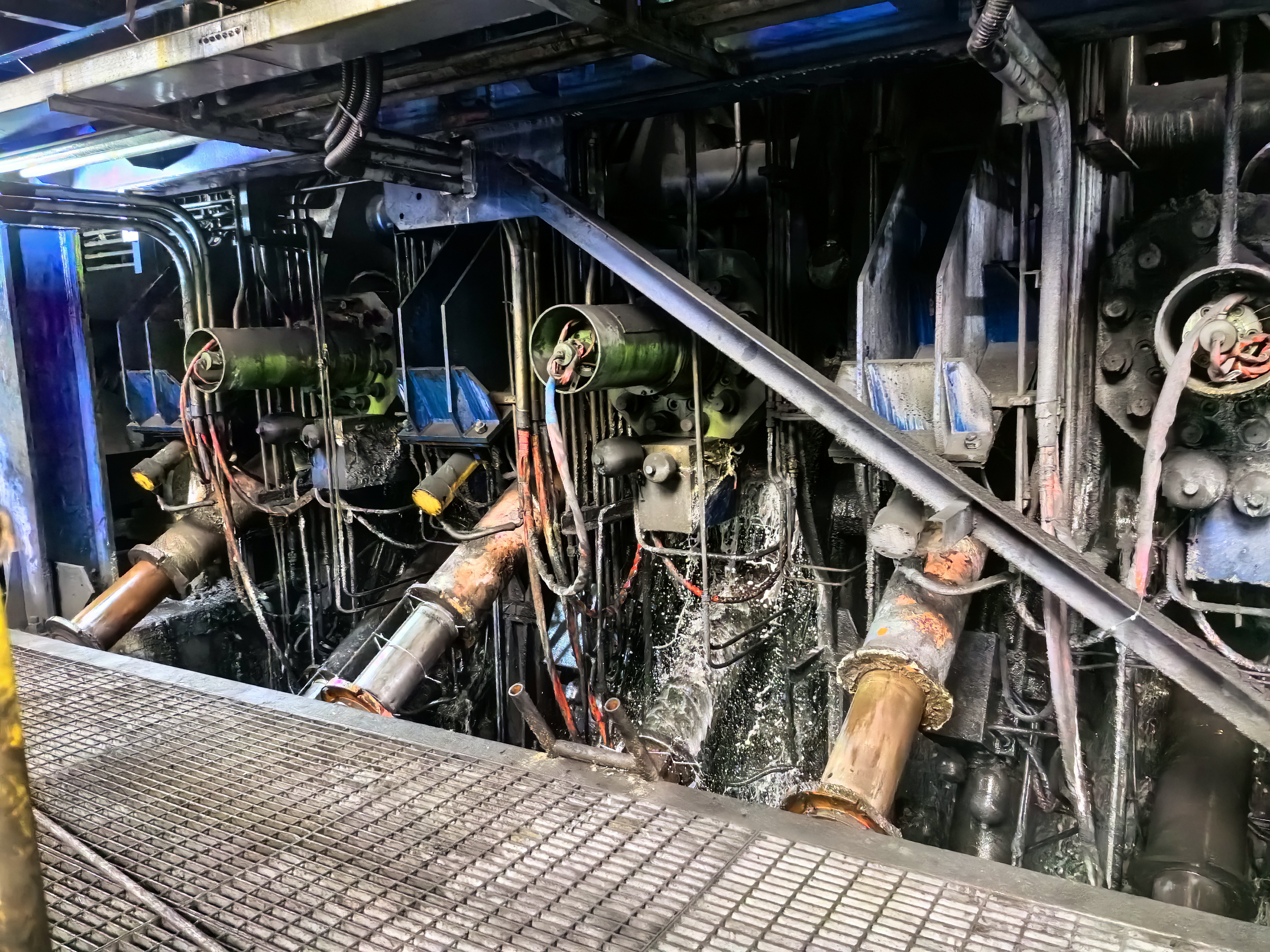 Replacing the cardan Shafts for Finishing Mill by Drum Gear Spindles