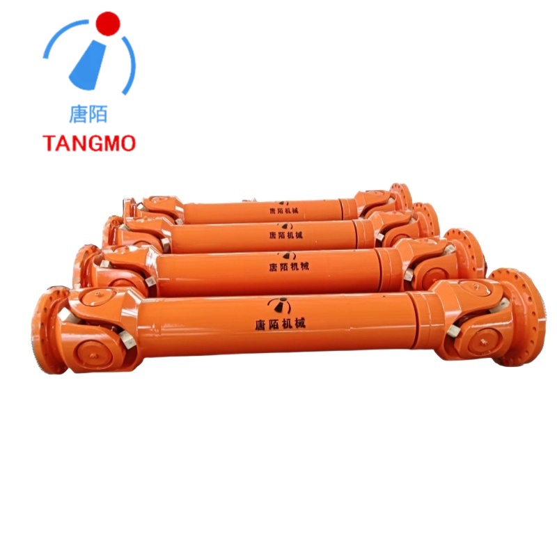 An In-depth Explanation of SWC Closed Bearing Eye Type Cardan Shaft for Steel Making Plate Straightening