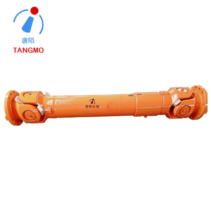 An In-depth Explanation of SWC Closed Bearing Eye Type Universal Drive Shafts for the Mining Industry