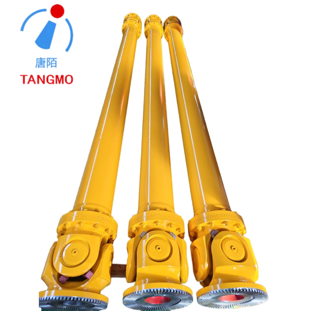 An In-depth Explanation of SWC Closed Bearing Eye Type Cardan Shaft for the Paper Making