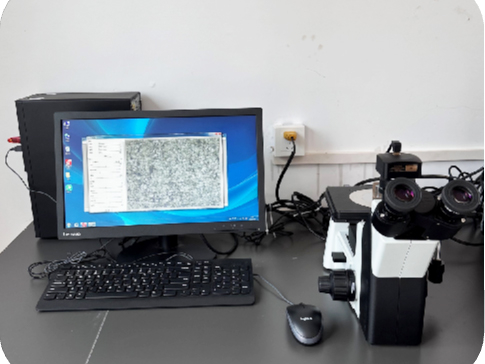 Metallographic-microscope