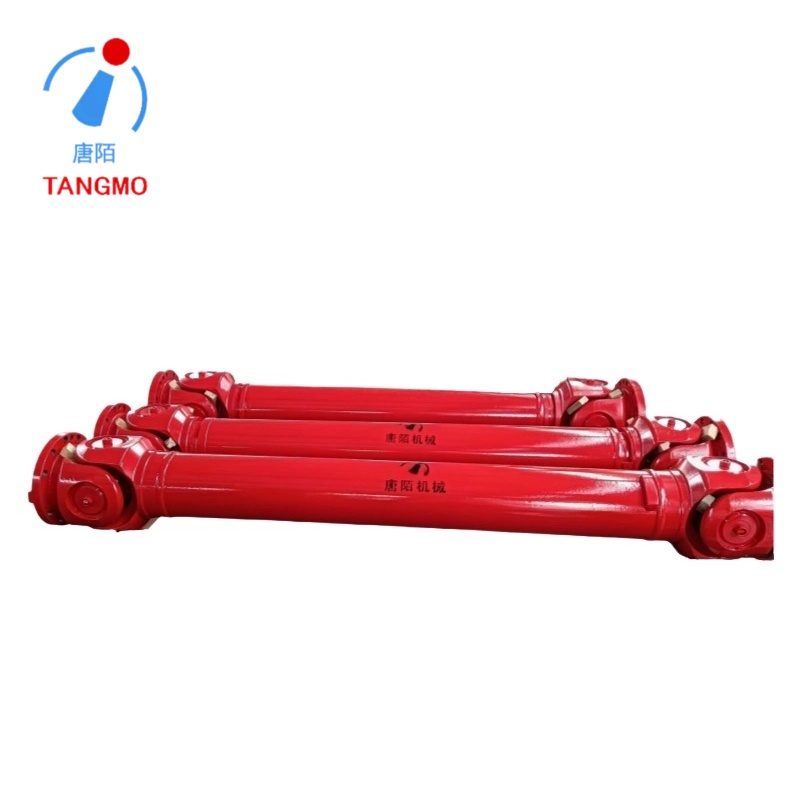 An In-depth Explanation of SWC Closed Bearing Eye Type Cardan Shaft for the Mining Industry